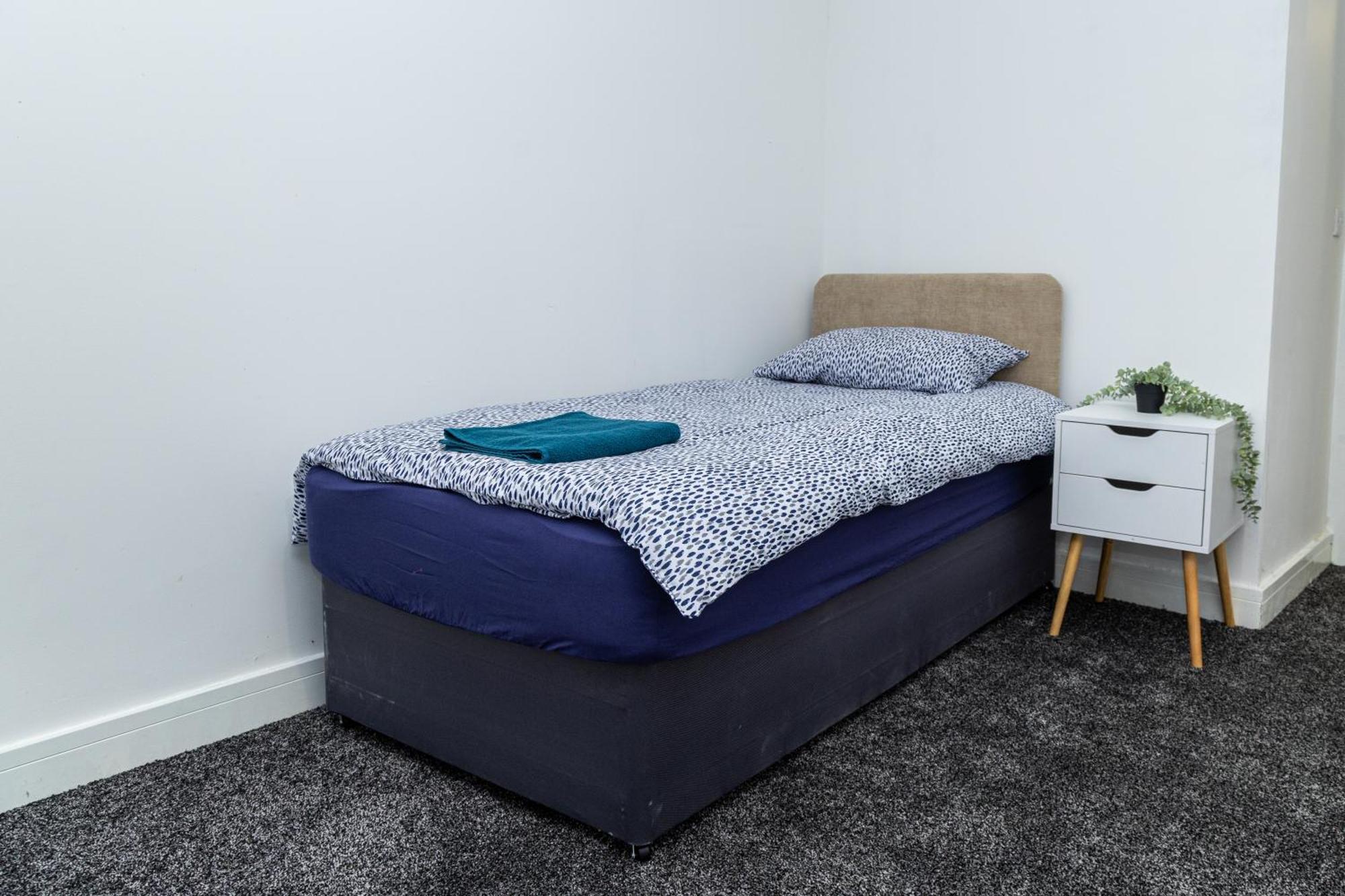 Spacious Ground Floor Apt Near Old Trafford Stadium Manchester Exterior foto
